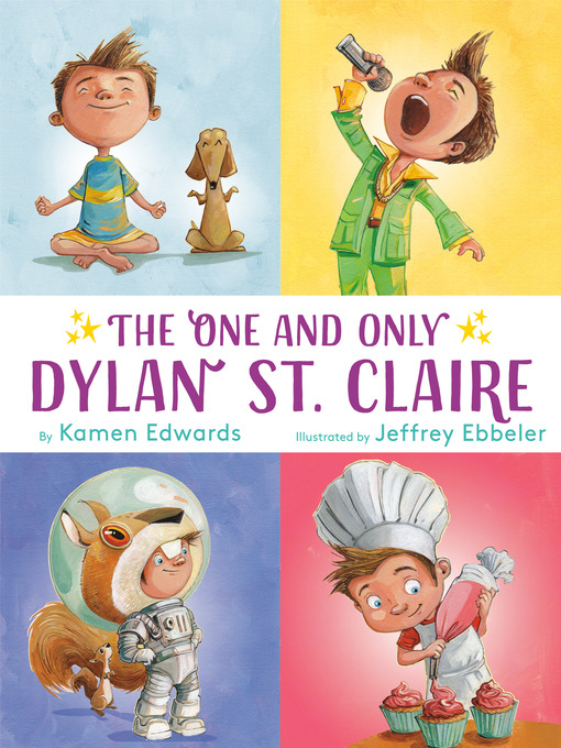 Title details for The One and Only Dylan St. Claire by Kamen Edwards - Wait list
